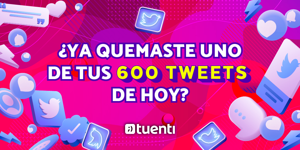 En Tuenti nadie te limita😎. Disfrutá de vivir sobrad@ de gigas, lit 🥳