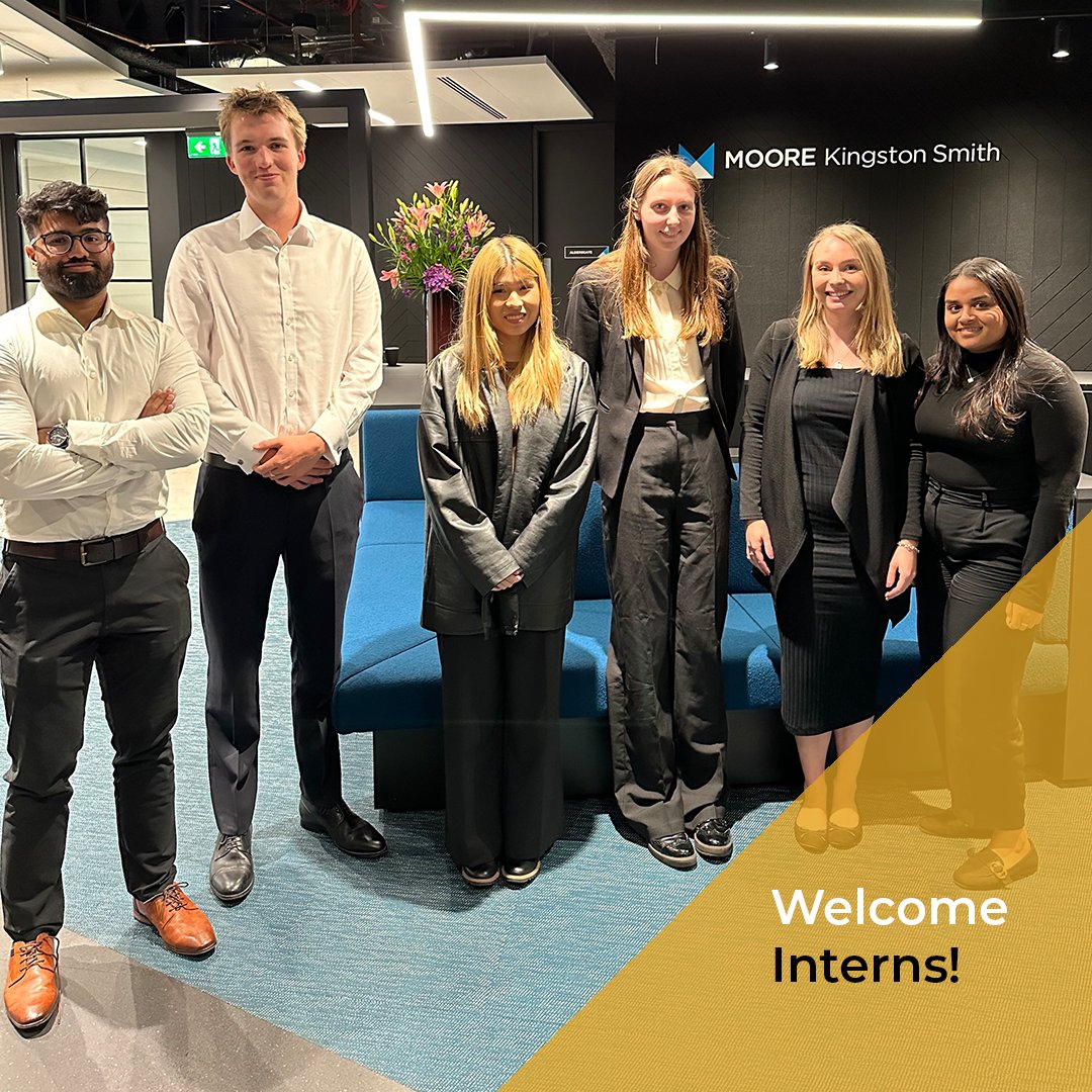 We held an induction for our new interns where they met each other and learned about Moore Kingston Smith. They'll join our 8 week summer internship to get hands-on experience and learn about our services.

#LearningandDevelopment #SummerInternship