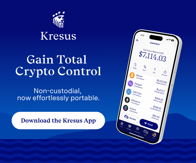 Kresus Wallet tweet media