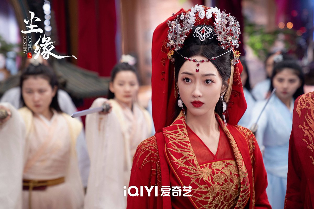 230705 #尘缘官方微博 (#Divinedestiny Drama) weibo update 

#Angelababy #MaTianyu 
#XuanLu #WangZhuocheng 
#杨颖 #马天宇 #宣璐 #汪卓成 
#尘缘 #ChenYuan