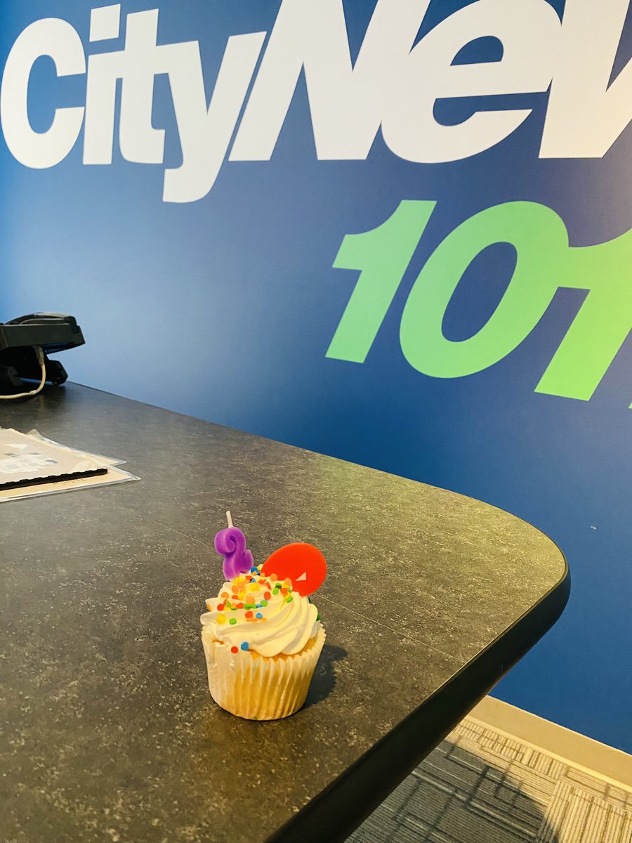 My awesome producers, Aaron and Noah, are helping to celebrate the 2nd Anniversary of “The Sam Laprade Show” today on @CityNewsOttawa. Thank you to our team, guests sponsors and our loyal listeners! Special celebration & we are partnering with Bluesfest! @ottawabluesfest
