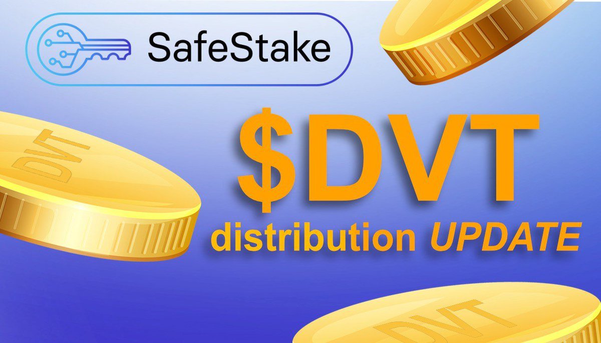 SafeStakeSL's tweet photo. $DVT හි 6 වන කණ්ඩායම (27/ජුනි) ✅️ බෙදා හැර ඇත

➡️ වැදගත්:
6 වන බෙදාහැරීම සඳහා block height 17512745 (5 වන කණ්ඩායම) සහ block height 17567491 ට පෙර සිදු වූ $STATE මාරු කිරීම් ඇතුළත් වේ. https://t.co/bCONBj02RU