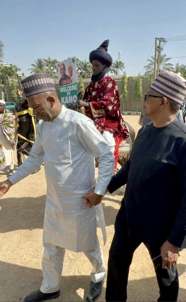 <a href="/PIDOMNIGERIA/">99% OPPRESSED.</a> The mandate Nigerians gave them in February 2023 will be reclaimed. RT if you believe and like if you don't believe.