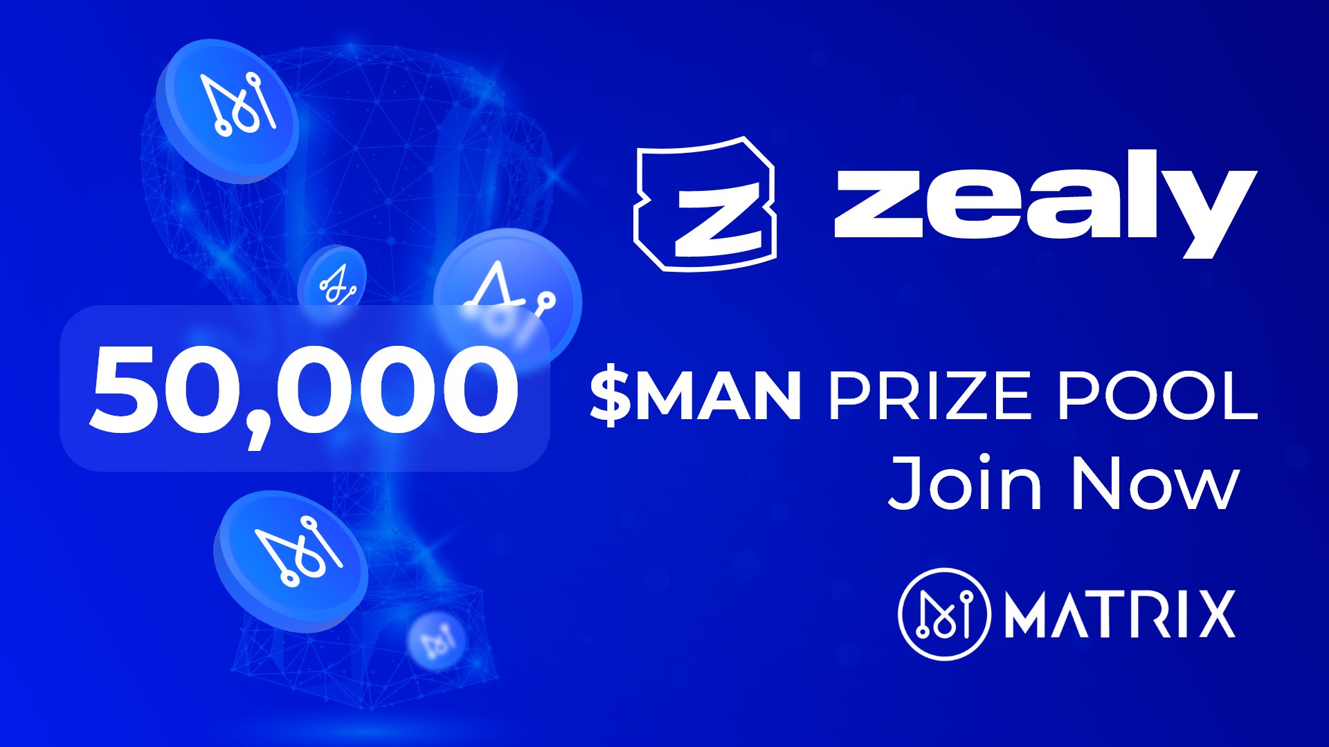 Join the MATRIX on Zealy.io and Win Big!