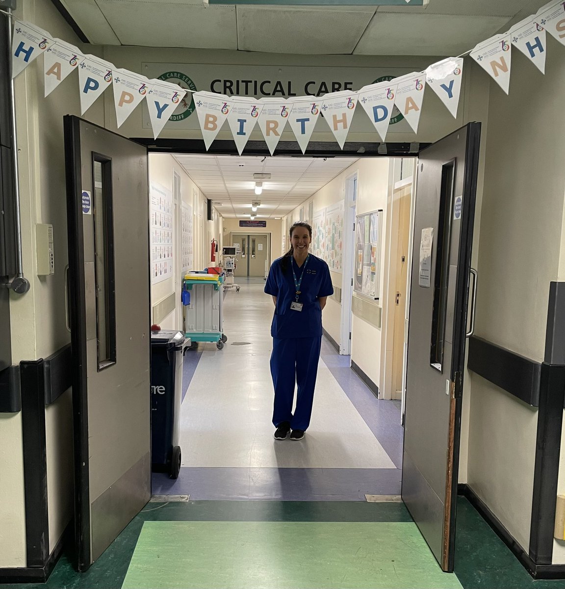 Jo Clements (@clements4joanne) on Twitter photo @UHWCriticalCare celebrating #NHS75 with Tea and cake <a href="/Clairemain23/">Claire Main 💙</a> <a href="/UHWResearch/">UHW Critical Care Research</a> <a href="/CV_UHB/">Cardiff and Vale University Health Board</a> <a href="/Jas_Roberts10/">Jason Roberts</a> @UHWCriticalCare celebrating #NHS75 with Tea and cake <a href="/Clairemain23/">Claire Main 💙</a> <a href="/UHWResearch/">UHW Critical Care Research</a> <a href="/CV_UHB/">Cardiff and Vale University Health Board</a> <a href="/Jas_Roberts10/">Jason Roberts</a>