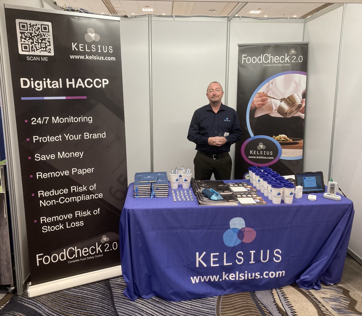 kelsius_digital's tweet photo. 🎉 We're excited to kick off here at the @LACA_UK event today! 🎉
Come & meet the @kelsius_digital team at Stand #P36 🤝
Networking, knowledge sharing, and industry insights - the School Food Show. Talk to us about @KelsiusRealTime #SchoolMeals #HealthyEating #foodsafety https://t.co/37kmuislfe