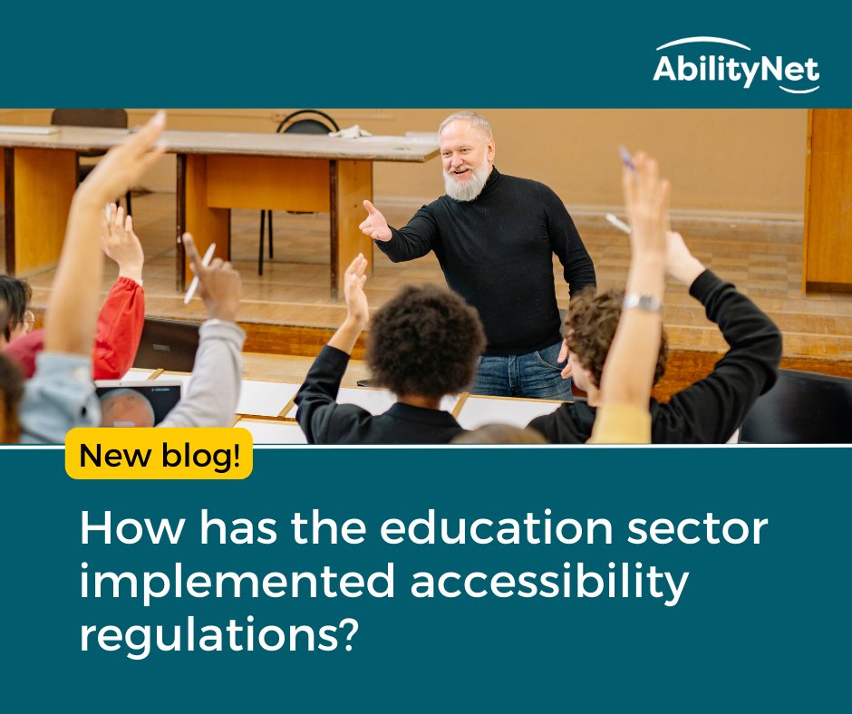 AbilityNet's tweet image. Five years have passed since the introduction of the Public Sector Accessibility Regulations (PSBAR 2018).

Based on a survey by @alistairm of McNaught Consultancy, our recent blog explores the progress made, the challenges faced, and the lessons learned: abilitynet.org.uk/news-blogs/how…