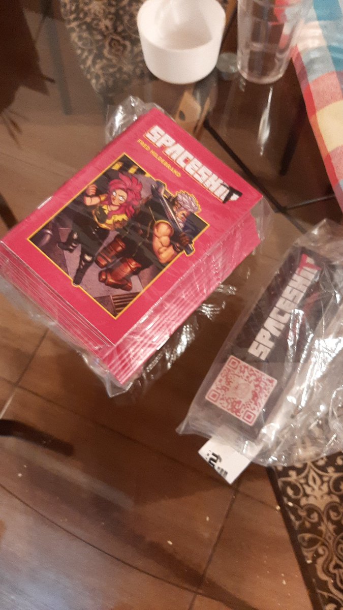 fredehildebrand's tweet image. Essa semana tem FLIB, Feira Literária de Bonito, no Mato Grosso do Sul!
Como fui convidado, fiz mais uma leva dessa versão de SPACESHIT.
E o marca página 1.0

#FLIB
#SPACESHIT
#mangaart 
#quadrinhos