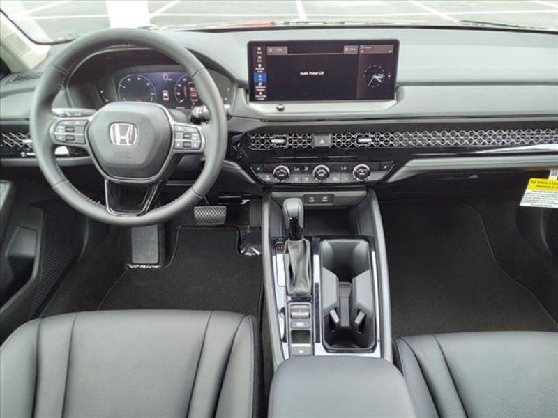 SPECIAL OFFER ‼️ $34,085 ‼️
This beauty will not last long. Test drive today!

2023 Honda Accord Sedan HYBRID EX-L BD
🔵 Canyon River Blue Metallic over Black
51 CITY / 44 HWY
Wireless Apple Carplay and Android Auto

2806 N Roan St, Johnson City, TN

#NewCar #NewHonda #JCH