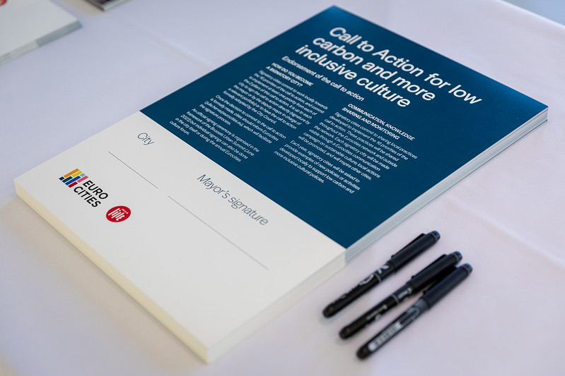 <a href="/stadt_dresden/">Stadt Dresden</a> <a href="/annekatklepsch/">Annekatrin Klepsch</a> <a href="/europe_creative/">Creative Europe</a> Join the movement for #SustainableCulture!

Cities who wish to join the 'Eurocities Lille Call to Action' can still do so either online or in October 2023 during the Eurocities #CultureForum in Birmingham.

✍️ eurocities.eu/wp-content/upl…