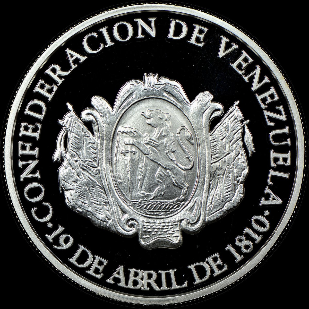 Coin of the Day: On this day in 1811, Venezuela declared its independence. Today’s #WorldWednesday feature is this NGC-certified Venezuela (2010) 200th Anniversary of the Declaration of Independence Silver 200 Bolívares. Visit NGC social media every day for more exciting coins.
