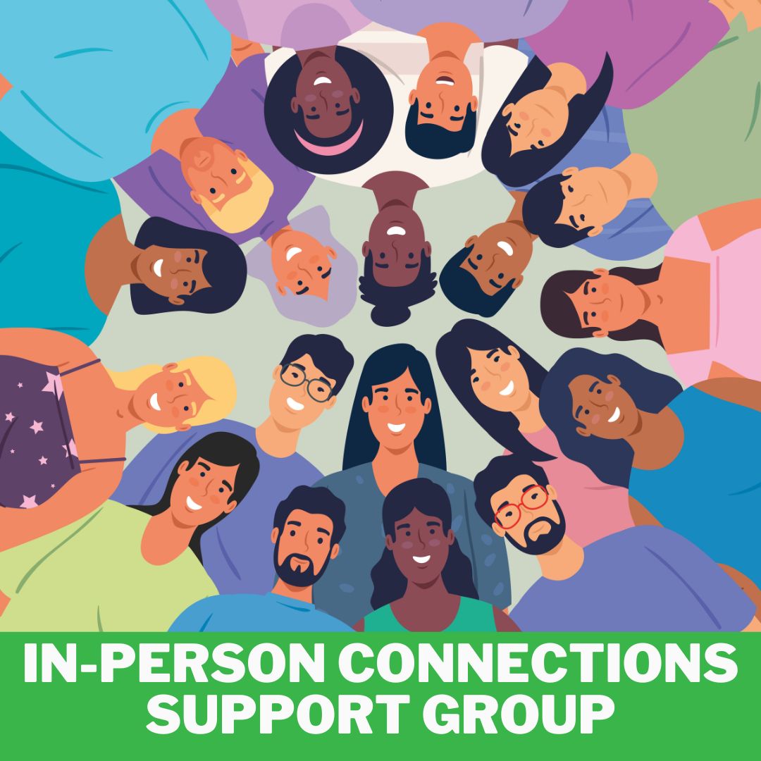 namistl's tweet photo. Are you or someone you know a person with a mental health condition that is looking to connect with others? 👀 Join our in-person Connections Support Group that meets twice a month! 💚 Registration is required for our FREE support groups! https://t.co/Krz4lXfDo3 https://t.co/Yxr1aEjZjz