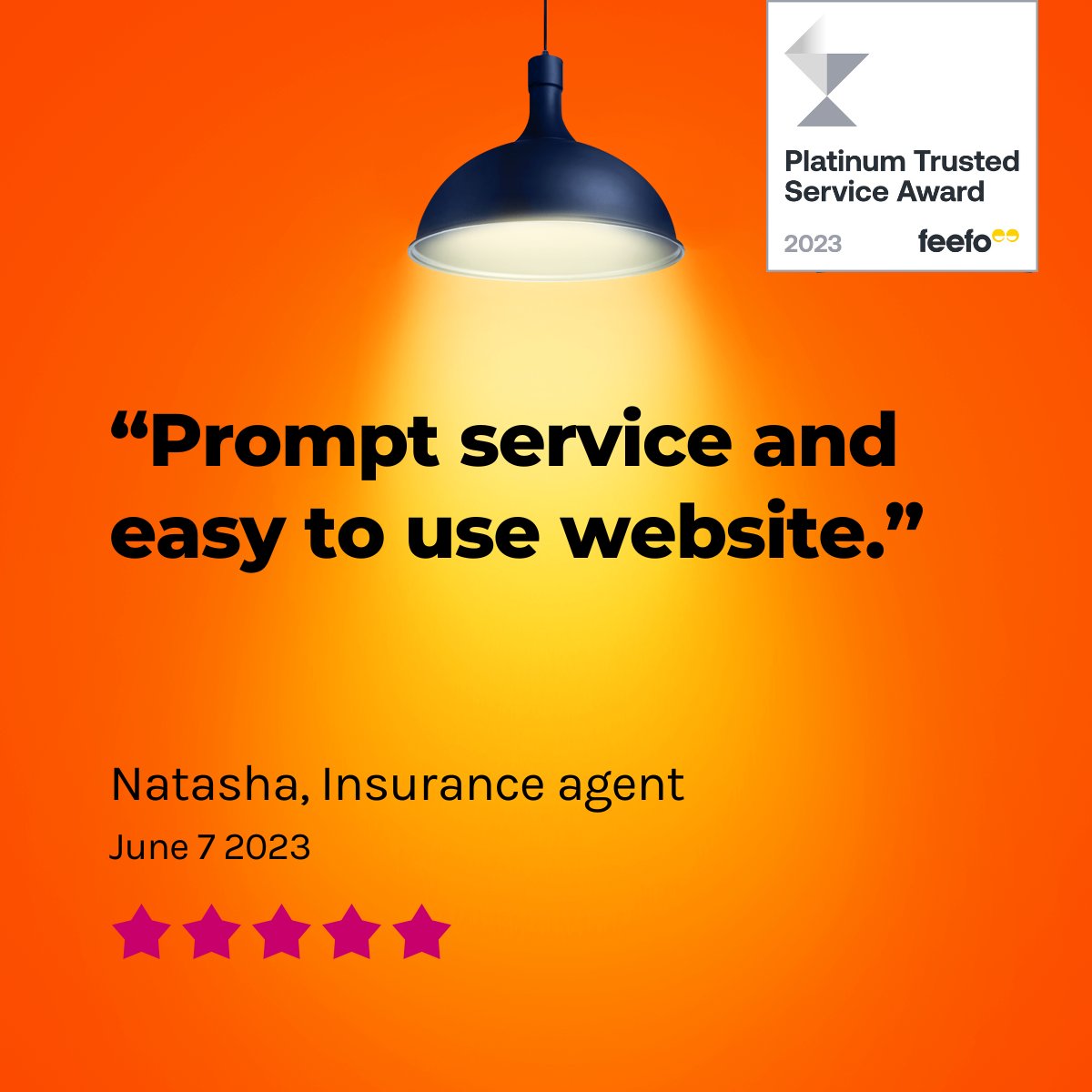 InsuranceBee's tweet image. Get business insurance with us and you too could be saying happy stuff like this: