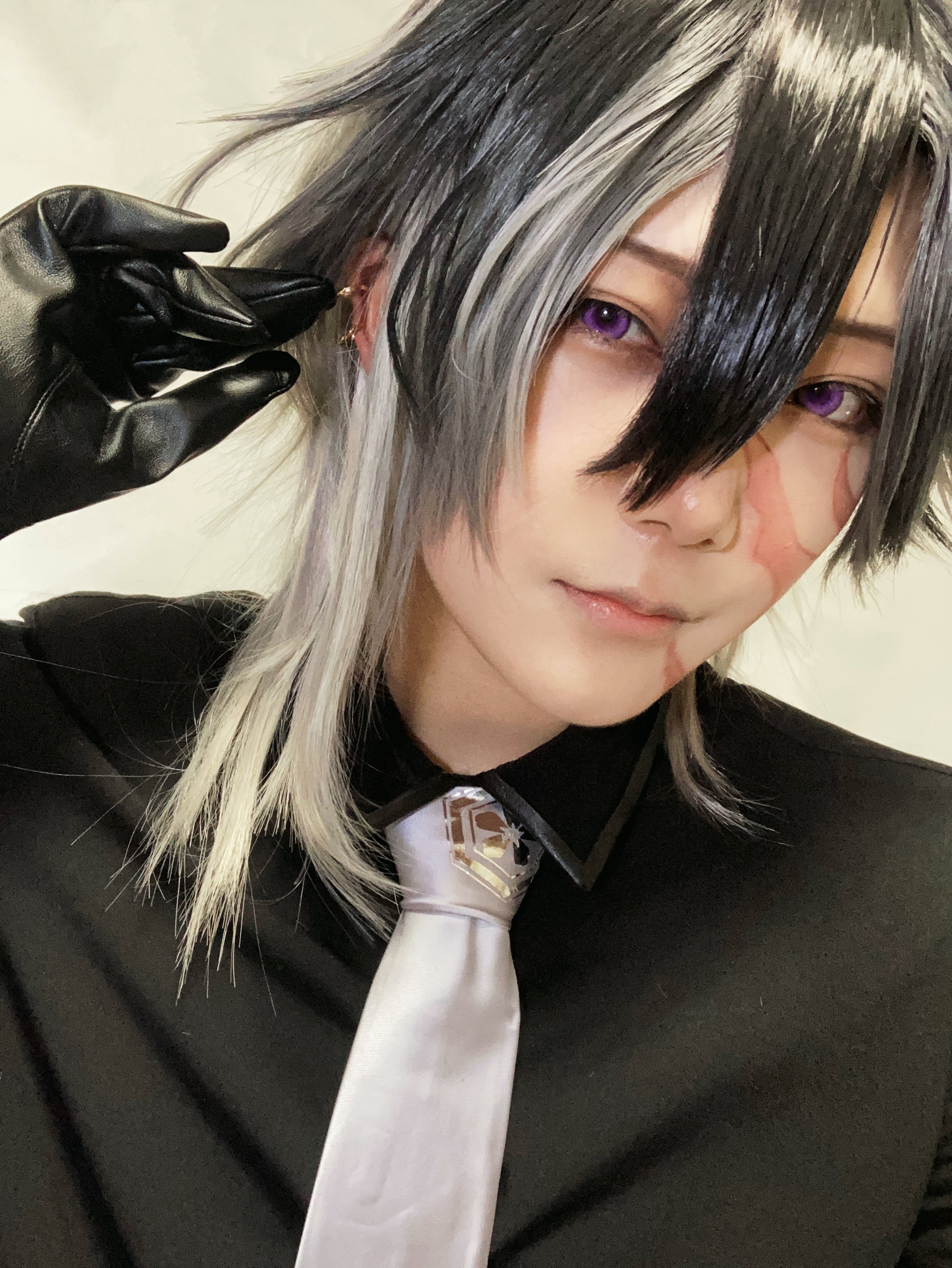 刀剣乱舞 実休光忠 コスプレウィッグ コスプレ衣装