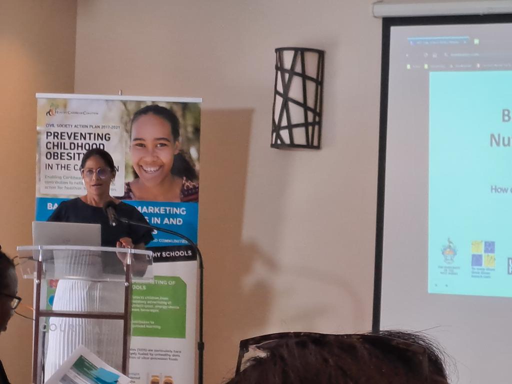 Day 2- Accelerating the Removal of Ultraprocessed Products Out of Caribbean Schools 

How do we evaluate the policies put in place? <a href="/Maddy_M_Murphy/">Madhuvanti Murphy</a> 
<a href="/PAHOCaribbean/">PAHO-WHO Caribbean</a>
<a href="/UWI_CaveHill/">The UWI Cave Hill Campus</a> <a href="/HealthCaribbean/">HCC</a> 

 #healthycaribbean
#actonfactscaribbean