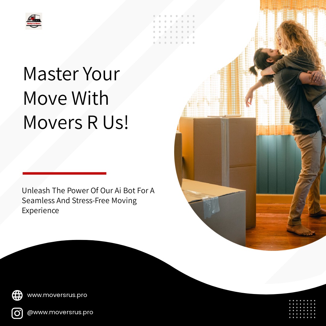 movingrusmovers's tweet image. 📣 Moving? Let our AI Bot be your guide! 🤖✨
💬 Don't let moving stress you out—embrace the future of relocation with AI Mover Bot. Visit our website now and let our AI Bot help you make your move. 🌐💙
#MovingMadeEasy #AIAssistance #SmoothMove #MoversRUS #MovingTips
