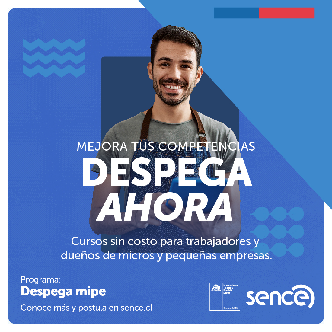 Sencetarapaca's tweet photo. #DespegaMipe está de regreso🚀. El programa que capacita a emprendedoras y emprendedores volvió con más de 275 cupos en la Región de Tarapacá para que aprendas de gestión de empresas, marketing y mucho más. Postula ahora en https://t.co/ylETJ5mWHf https://t.co/4q0yYoVLXp
