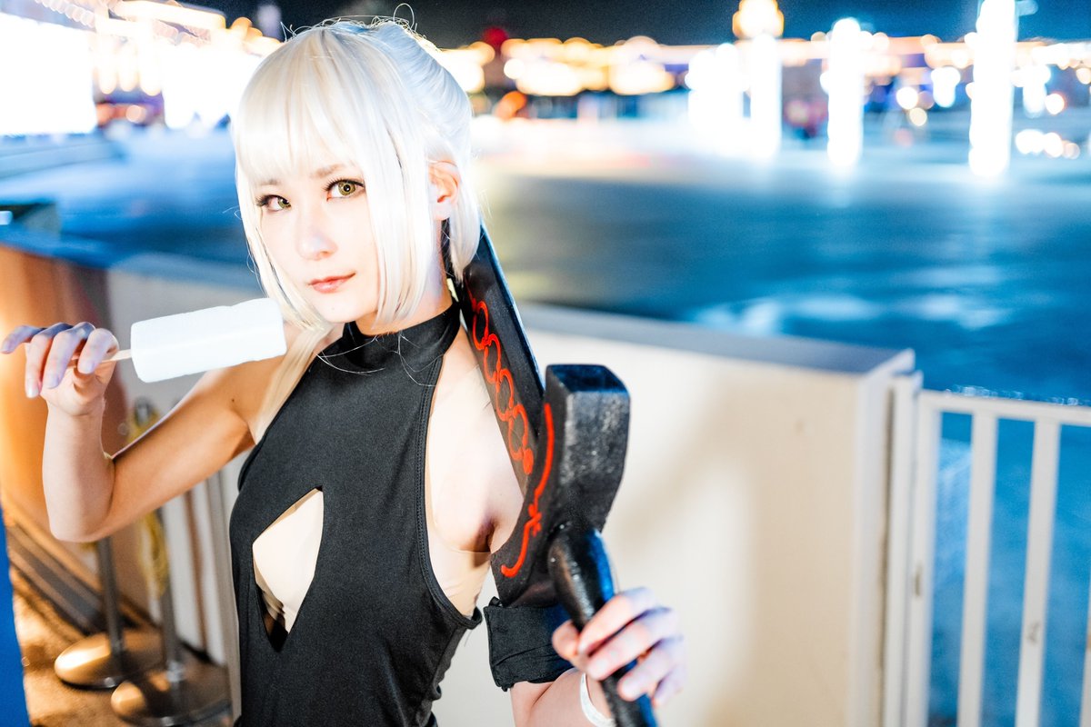 ラグドール コスプレ Hololive Raora Panthera cosplay as Nicole Demara from ZZZ