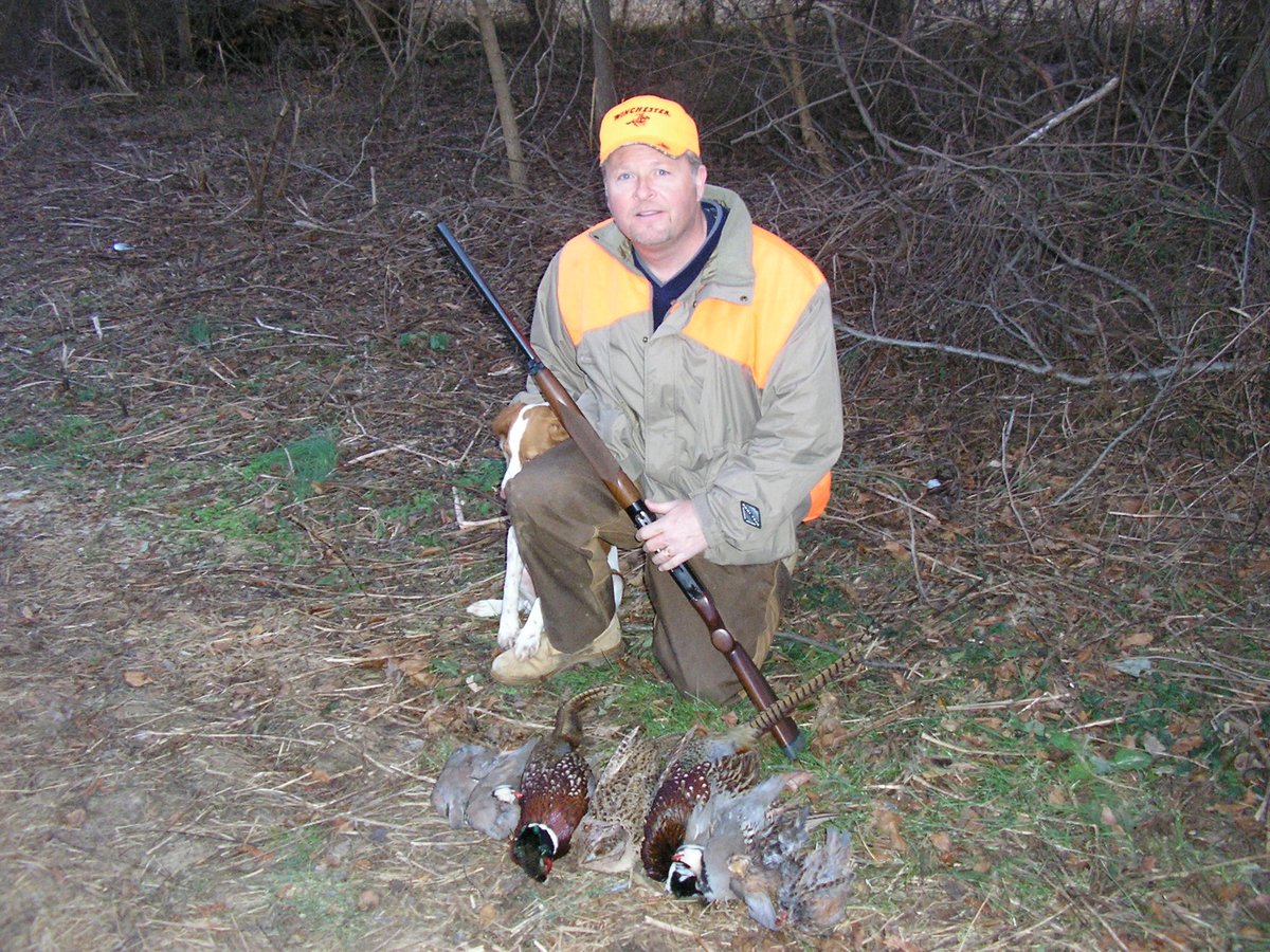 SOJ203's tweet image. Experience the Perfect Partnership: Pheasant Hunting with a Great Dog. Witness the unmatched bond between hunter and canine, as we navigate fields, flush out birds, and revel in the joy of the hunt. It&apos;s a harmonious blend of skill and companionship! #HuntingWithDogs