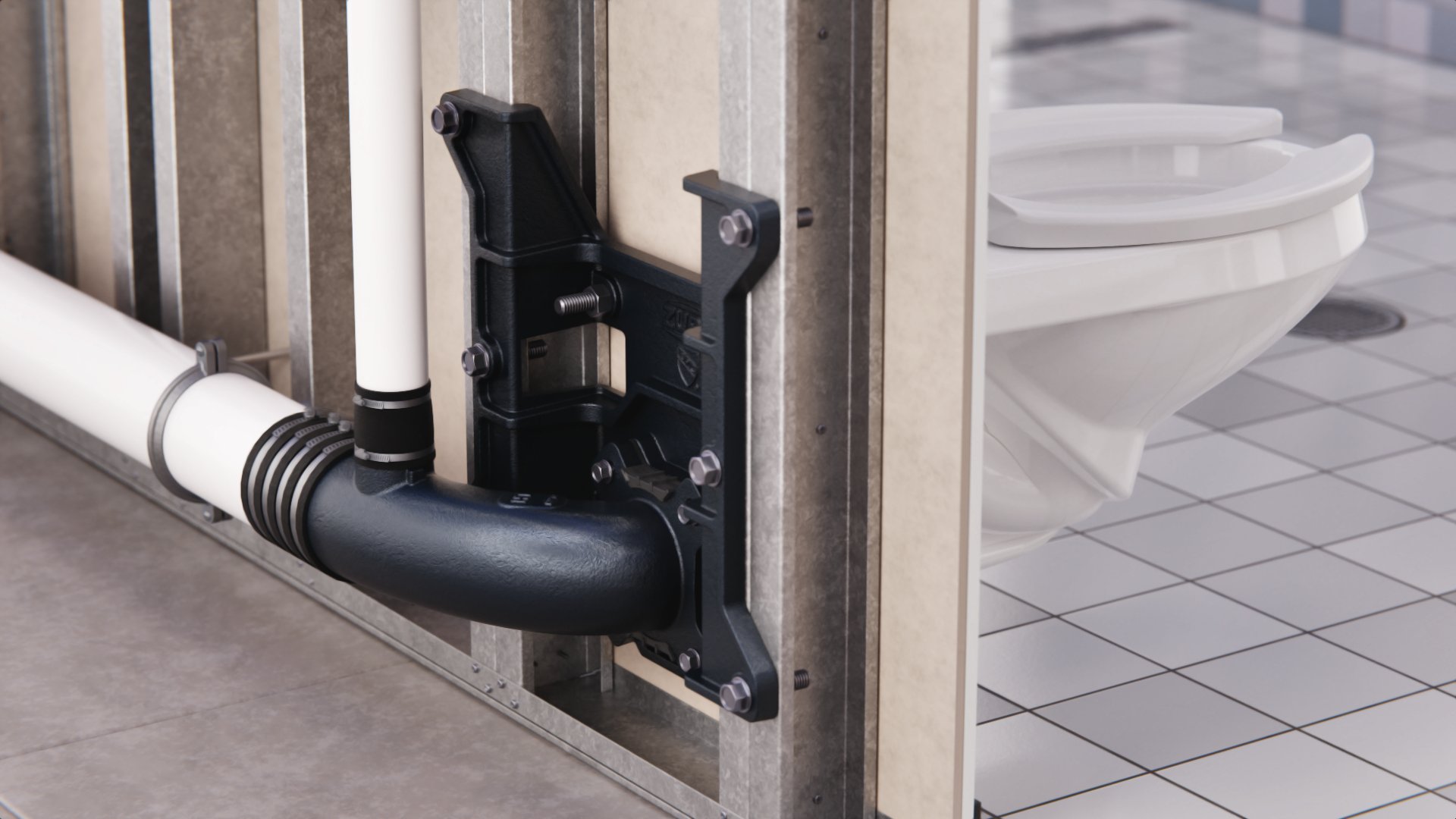 Wall Mounted Water Closet Carrier I Want To Raise A 1970's American