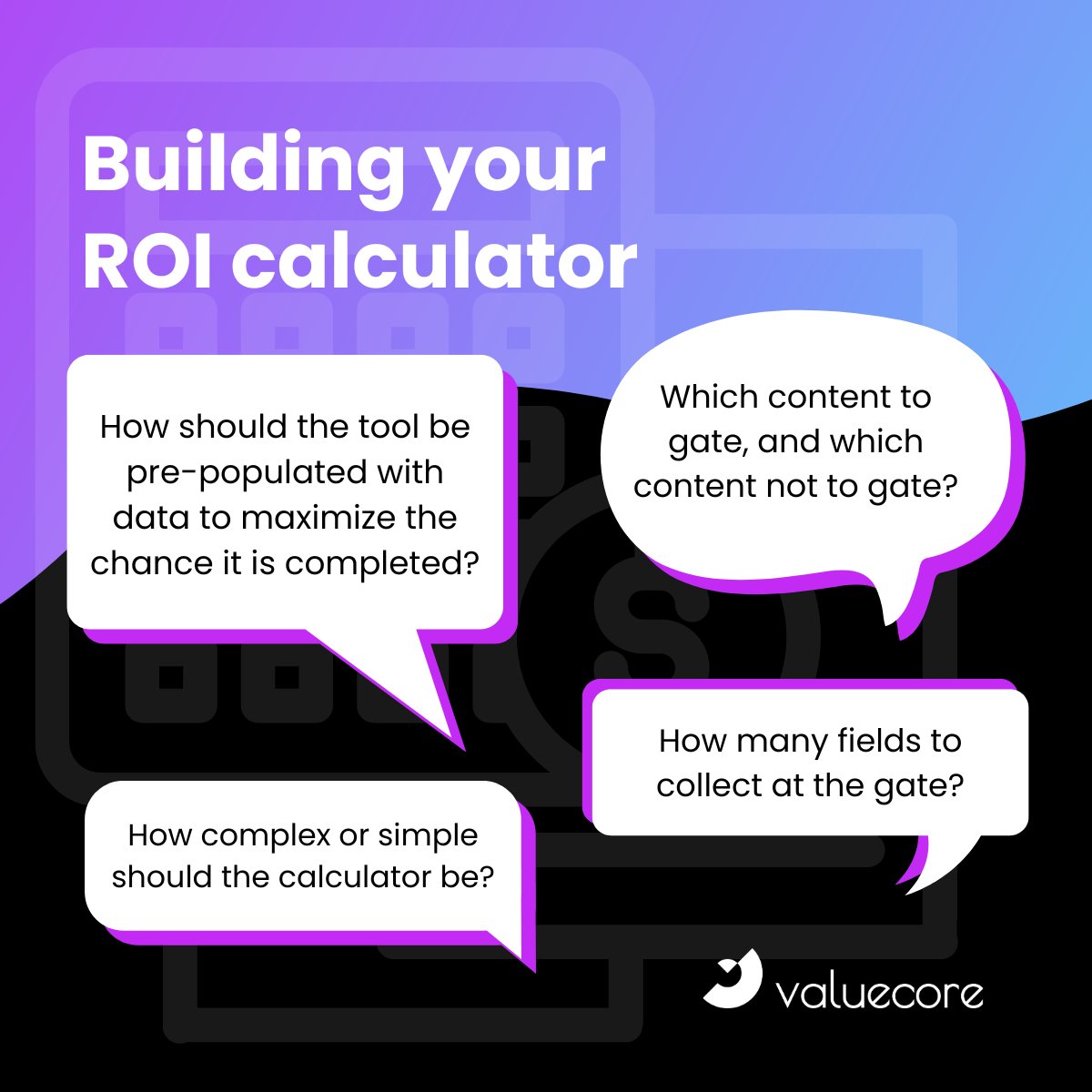 Check out our free guide on how to build the optimal value assessment landing page based on your business case: bit.ly/42Jzv5m

#ValueCore #ValueCore #ValueAssesssment #ROI