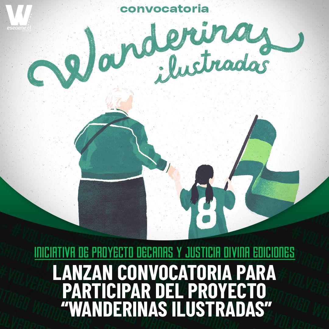 Con el objetivo de reunir trabajos de ilustración que retraten la fuerza de las mujeres porteñas, su amor por Valparaíso y su pasión por SW, es que hace algunos días <a href="/docu_decanas/">Proyecto Decanas</a> y <a href="/justicia_dvna/">Justicia Divina</a> lanzaron la convocatoria para participar del proyecto de “Wanderinas Ilustradas”.
