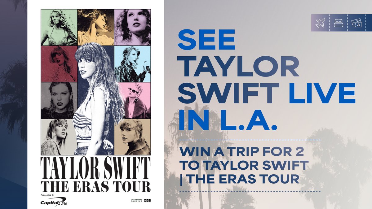98.1 CHFI (@981chfi) on Twitter photo 📣 Have you entered yet? 981. CHFI wants to send YOU to the Eras Tour!! 😱
See <a href="/taylorswift13/">Taylor Swift</a> Live in L.A.! 🌴
You'll score flights, hotel, $500 and 2 tickets to the Eras Tour! ✈🤩
Enter at chfi.com ✨
Taylor's latest album ‘Midnights’ is available now. 📣 Have you entered yet? 981. CHFI wants to send YOU to the Eras Tour!! 😱
See <a href="/taylorswift13/">Taylor Swift</a> Live in L.A.! 🌴
You'll score flights, hotel, $500 and 2 tickets to the Eras Tour! ✈🤩
Enter at chfi.com ✨
Taylor's latest album ‘Midnights’ is available now.