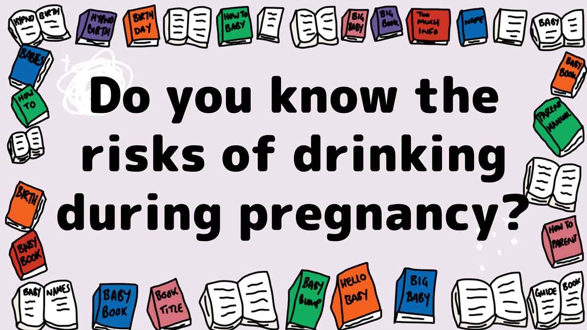 Do you know the risks of drinking alcohol while pregnant? 🤔

Since 2016, the UK Chief Medical Officers’ guidance has been to avoid drinking alcohol while pregnant or while trying to conceive. 
Learn more here: bit.ly/3yUQPrX

#PreventFASD #sexualhealth #liquor #wine