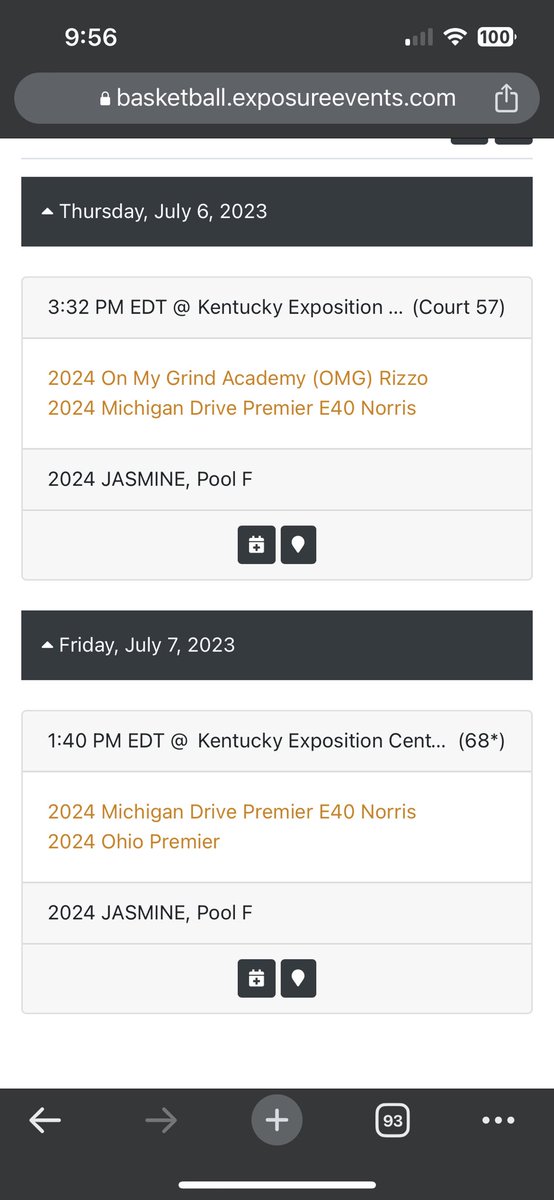 alainak06's tweet photo. Schedule for Run for the Roses! https://t.co/b1KqSuE0Bu