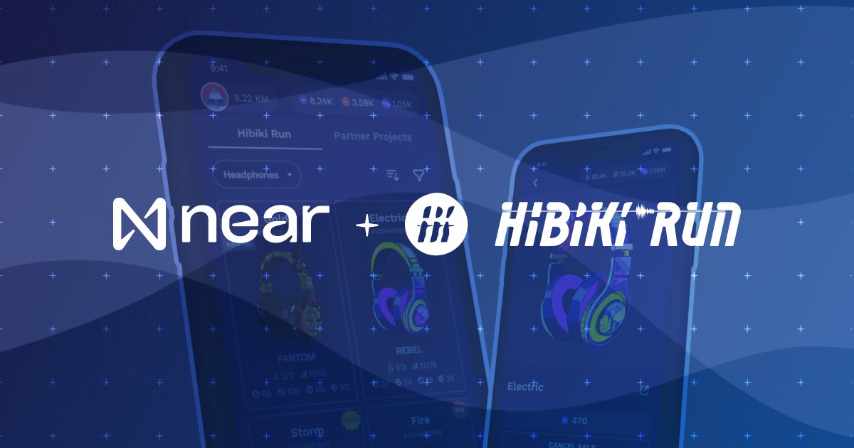🎉 #NEAR Foundation is partnering with #HibikiRun, the revolutionary music streaming and digital collectibles platform. 🎵🎮

A unique Listen-to-Earn experience is coming to the #NEAR platform!

pages.near.org/blog/near-foun…