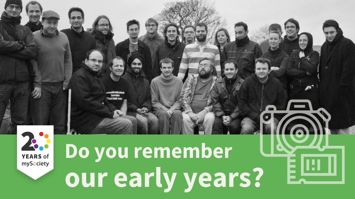 If you've ever been part of mySociety, as a staff member, trustee or volunteer, we'd really like to hear your memories! Take a trip down memory lane, and then tell us everything at tinyurl.com/mySocMemories. Thanks - can't wait to read your responses :)