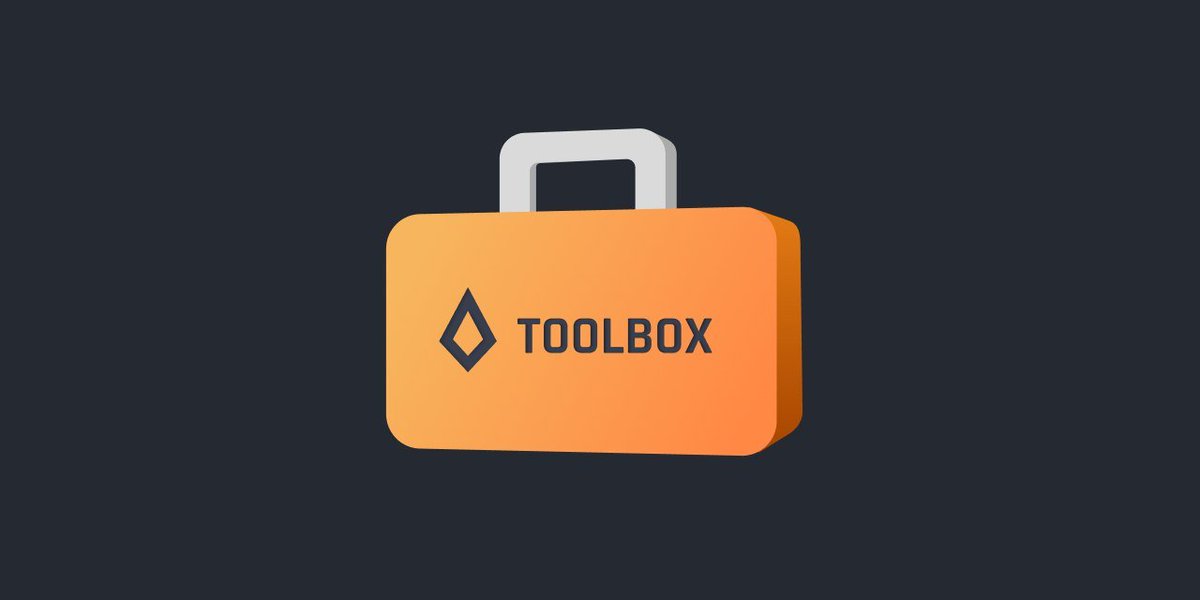 fullstacksjs's tweet image. Toolbox@4.0.0 is out 🎉
A zero-dependency 📦 tree-shakable🌲 collection of missing JavaScript utilities.
toolbox.fullstacksjs.com
#javascript #library #fullstacksjs #toolbox