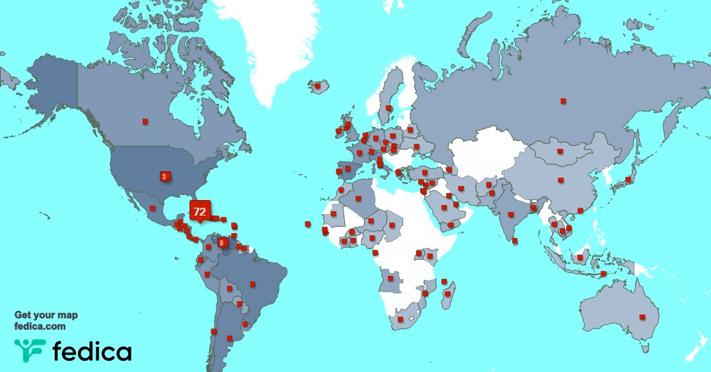 Tengo 3 nuevos seguidores, desde Italia 🇮🇹, y más durante la última semana fedica.com/!lauralop2002e…