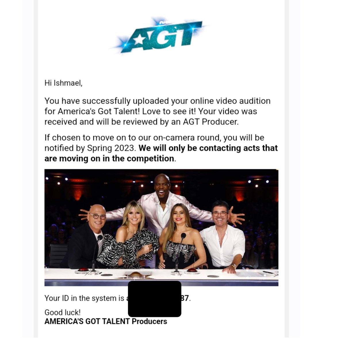 Junator_77's tweet photo. Around the month of February I managed to get an opportunity to audition in front of a producer from America's Got Talent(AGT) during the virtual auditions.Every participant is still waiting for feedback, soon as they make contact I'll get on that Big stage 🔥 
#storm #enflasyon https://t.co/3FDJgypRlI