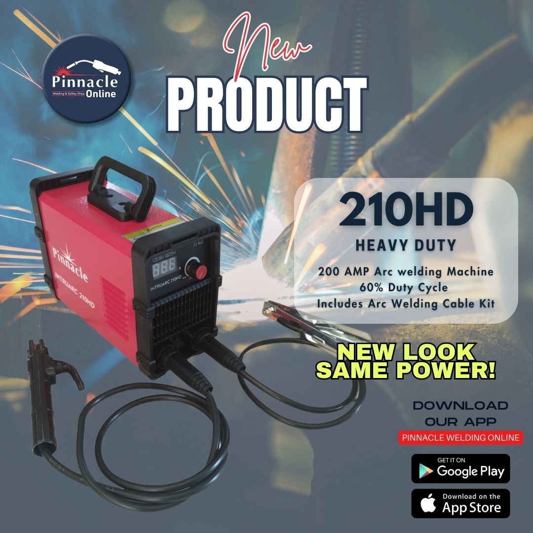 🔥 Introducing the New Pinnacle Intruarc 210HD Heavy Duty ARC Welding Machine! 🔥
Product Price and Details Click Here -> bit.ly/3Qnro8Q
#PinnacleIntruarc210HD #ARCWelding #StickWelding #WeldingMachine