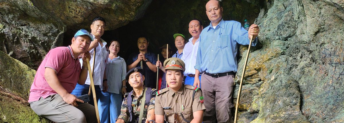 dc_upper's tweet photo. Visited the Penru-Lipik (Bats' Cave) which is unimaginably big and branches out to 17 more caves inside! A must-visit spot located at Lebri Village in Upper Subansiri, India. Stalactites, stalagmites n bats can be seen! Happy to be the first DC to visit! https://t.co/qVPNdsx000
