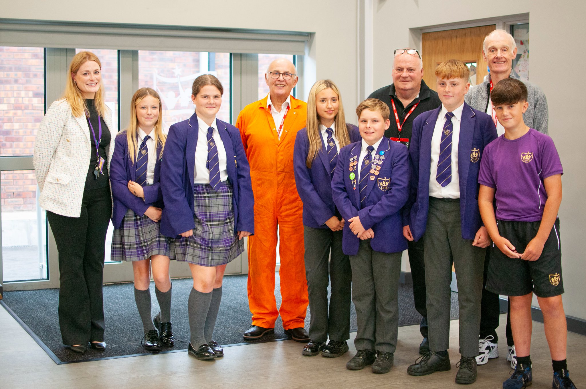 Golborne High School on Twitter "This week we were honoured with a