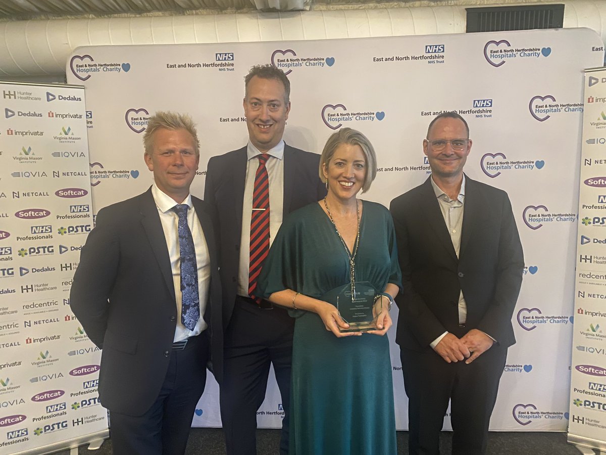 Our 2023 Seamless Service Award winner is pharmacies Jayne Setoudeh!

💬 “Jayne’s unwavering commitment positively impacts patients and colleagues; she has significantly developed the pharmacy service to improve patient discharges and ensure better bed flow” 👏