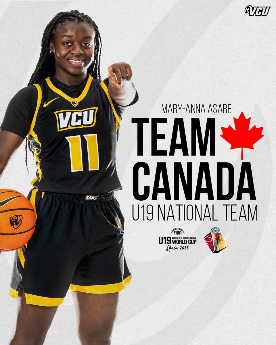 Congratulations Mary for making the <a href="/CanBball/">Canada Basketball</a> U19 National Team! She's heading to the U19 FIBA Wold Cup in Spain 🇨🇦

#UNLIMITED #RunWithUs