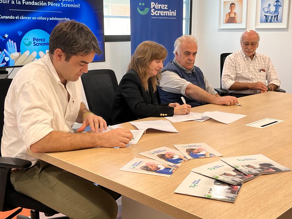 Fundación Pérez Scremini tweet media