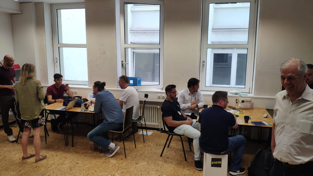 st_one_io's tweet photo. ST-One is one of the 10 #Startups selected for the #StartupWelcomePackageprogram in Germany!
Learn more about the event here: https://t.co/MM4B3o57EJ
#ST1 #Indtech https://t.co/2oY4evUINy