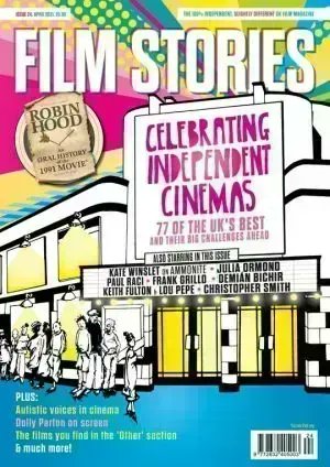 Film Stories: magazines, podcast, live shows, web tweet media