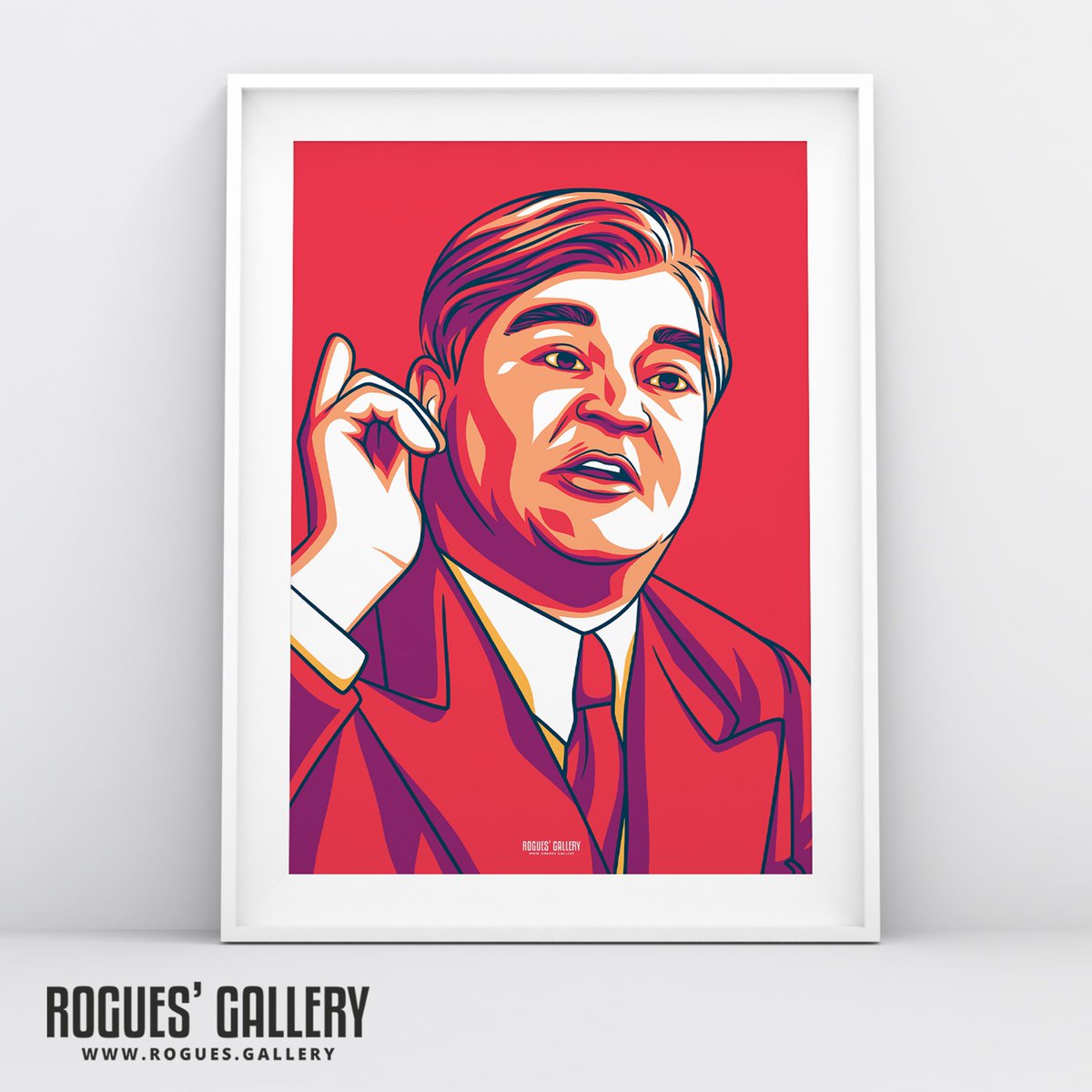 gallery_rogues's tweet image. On the 75th Birthday 🎂 of the NHS we release a print of its founder Nye Bevan. 

Available now in all sizes from A3-0 from rogues.gallery 👊🏻 #labour #nye #bevan #nhs #nhs75