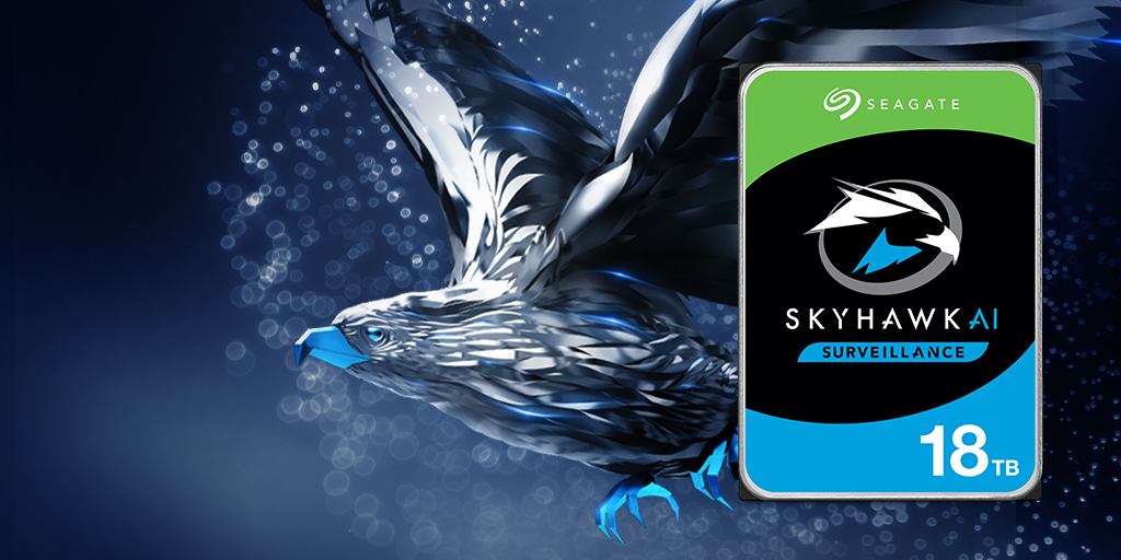 Tenha tranquilidade com o SkyHawk AI 18 TB! 

Armazenamento e durabilidade robustos, e tecnologia avançada tornam o SkyHawk AI o guardião ideal para o que precisar. Com ele, suas informações estão capturadas e protegidas. 🔐🦅 

seagate.media/6010gxRha

#SeagateSkyHawk