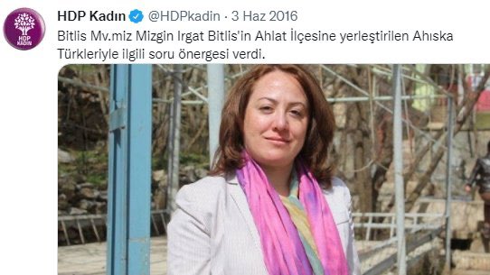 Bitlis'e 3-5 Ahıska Türkü gelecek diye kıyameti koparan adamlar bize insan hakları öğretmesin. Tr'nin en ırkçı partisi sizsiniz