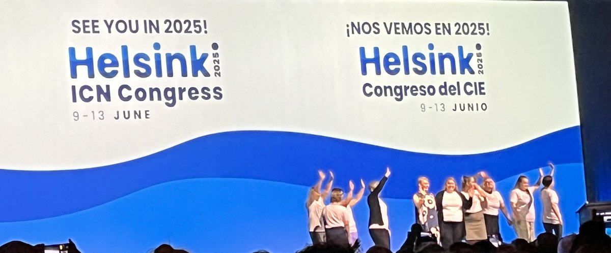 That’s a wrap! Over the past 5 days we learned, networked, strategized, and shared ideas with global nurse leaders. I am inspired, energized, and re-ignited! Thank you #ICNCongress2023 &amp; #CNA. The next ICN Congress will be in Helsinki! Thank you <a href="/irwinterri/">Terri Irwin</a> for the opportunity!