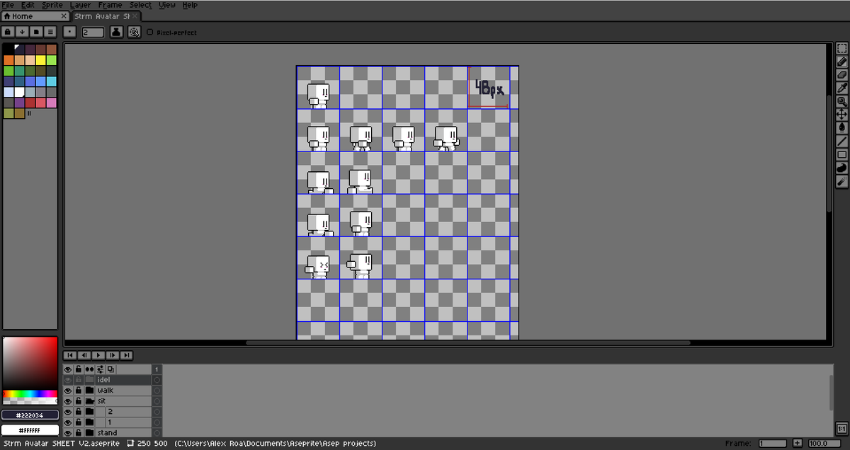 skunndy's tweet photo. Estoy trabajando en un pack para Stream Avatars para que la gente lo pueda usar en sus directos (gratis) y estoy buscando artistas de pixel art que quieran contribuir, con accesorios como, sombreros, lentes, mascaras, etc. etc. Obviamente se pondran creditos en la Steam Workshop https://t.co/rAIVYUFIcC
