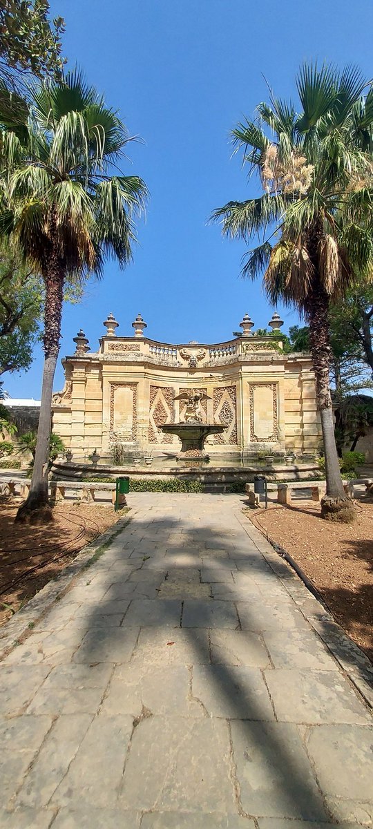 thomasgruff35's tweet image. Sant'Anton Palace Gardens - Ħal Balzan