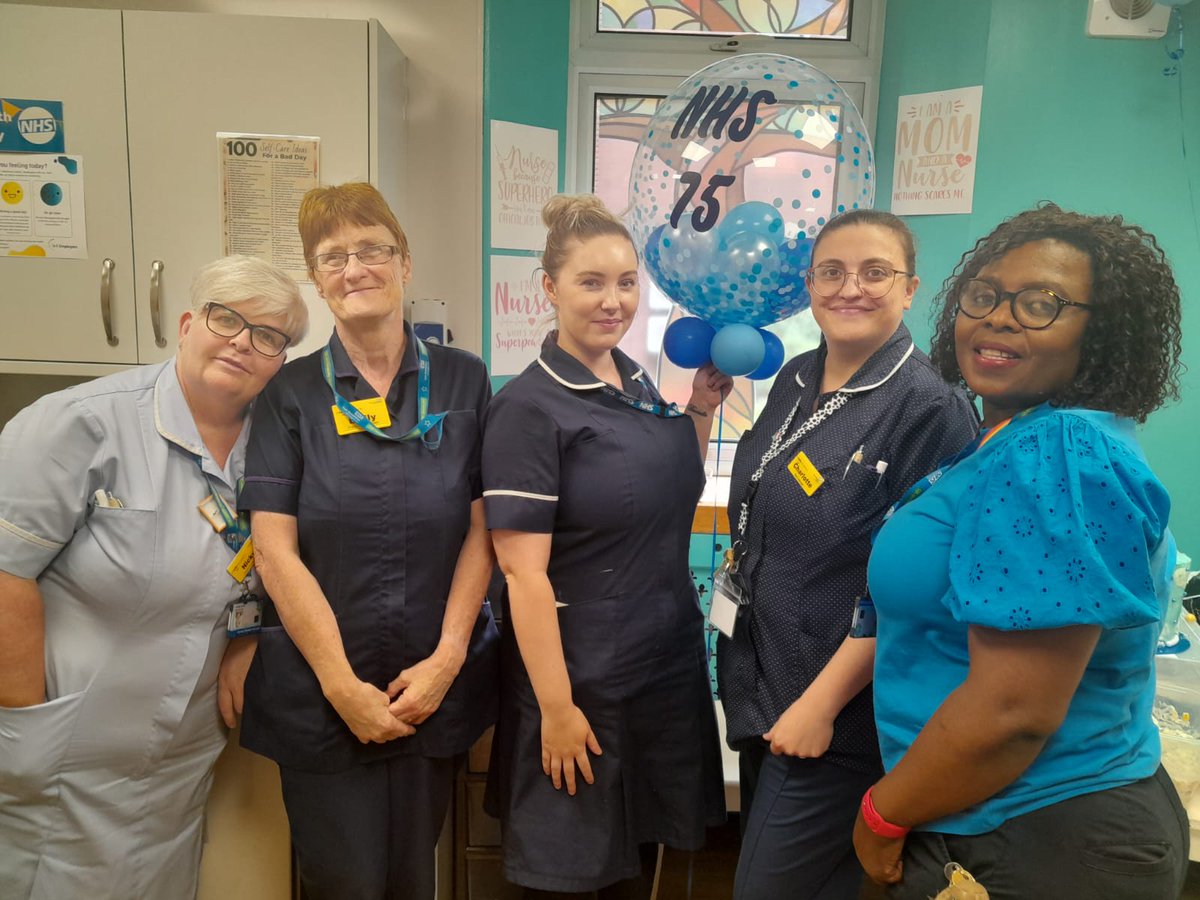 Kam Madar (@kam_madar) on Twitter photo Such a privilege to work for SWFT. Today has been a fabulous day filled with happiness, celebrating NHS 75th birthday with our patients and staff. Team Frailty ❤️ 🎉🎉🎈🍰🍵 <a href="/rawbubbles9/">Rachel Williams</a> <a href="/nhsswft/">@nhsswft</a> <a href="/GuguGarratt/">Gugu Garratt</a> <a href="/NceshBabu/">Ncesh Babu</a> <a href="/TeamFrailtySWFT/">Team Frailty SWFT</a> Such a privilege to work for SWFT. Today has been a fabulous day filled with happiness, celebrating NHS 75th birthday with our patients and staff. Team Frailty ❤️ 🎉🎉🎈🍰🍵 <a href="/rawbubbles9/">Rachel Williams</a> <a href="/nhsswft/">@nhsswft</a> <a href="/GuguGarratt/">Gugu Garratt</a> <a href="/NceshBabu/">Ncesh Babu</a> <a href="/TeamFrailtySWFT/">Team Frailty SWFT</a>