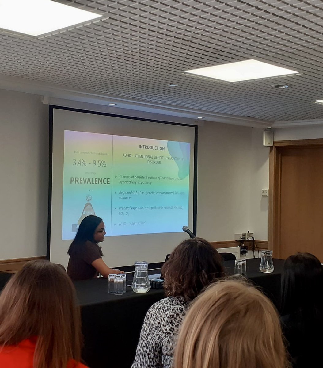 sharanpreetk0's tweet image. #ECP2023 Presented Systematic review on prenatal air pollutants exposure and #ADHD in children.
@cofundURV @MSCActions @BPSOfficial